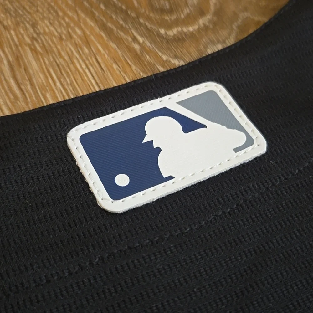 San Diego Padres Black Custom Newton Stitched New Mens Large #4 - Picture 11 of 11